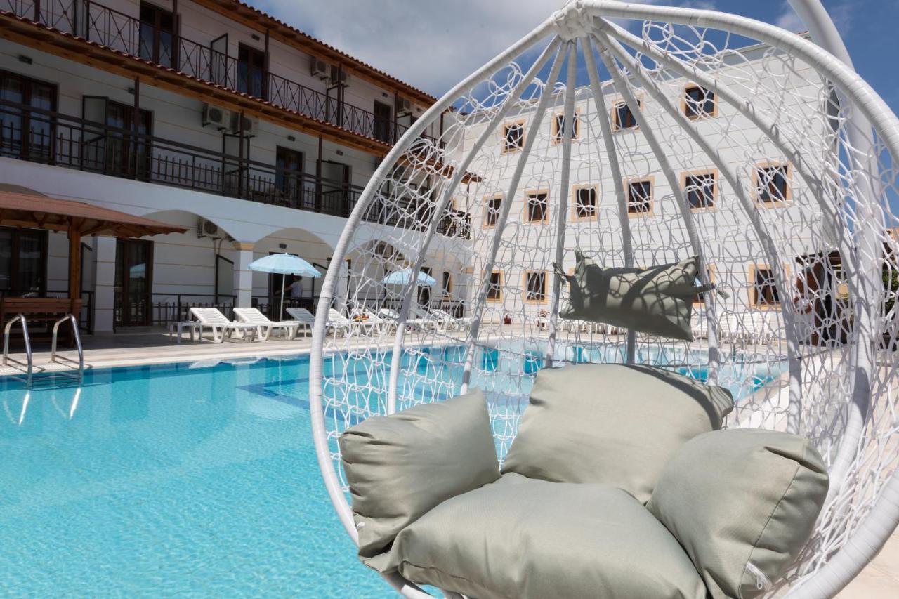 Lefkimi Hotel Kávos Buitenkant foto