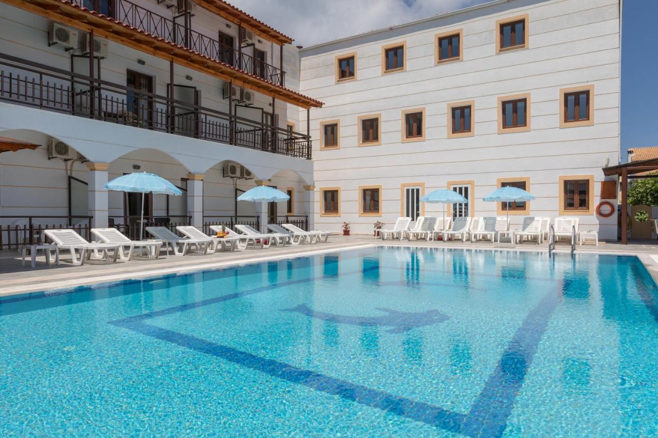 Lefkimi Hotel Kávos Buitenkant foto