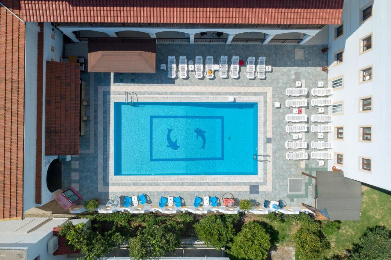 Lefkimi Hotel Kávos Buitenkant foto