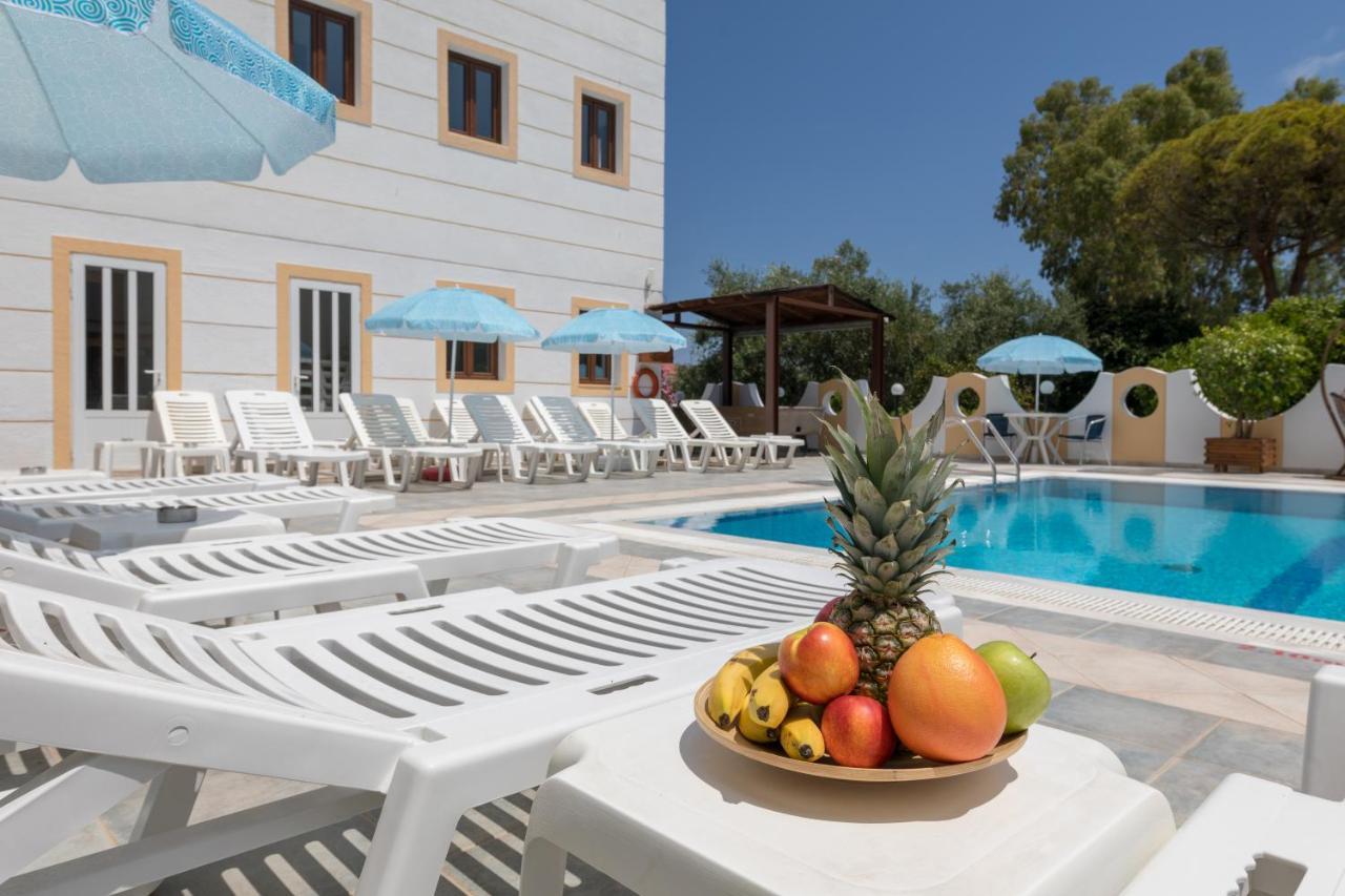 Lefkimi Hotel Kávos Buitenkant foto