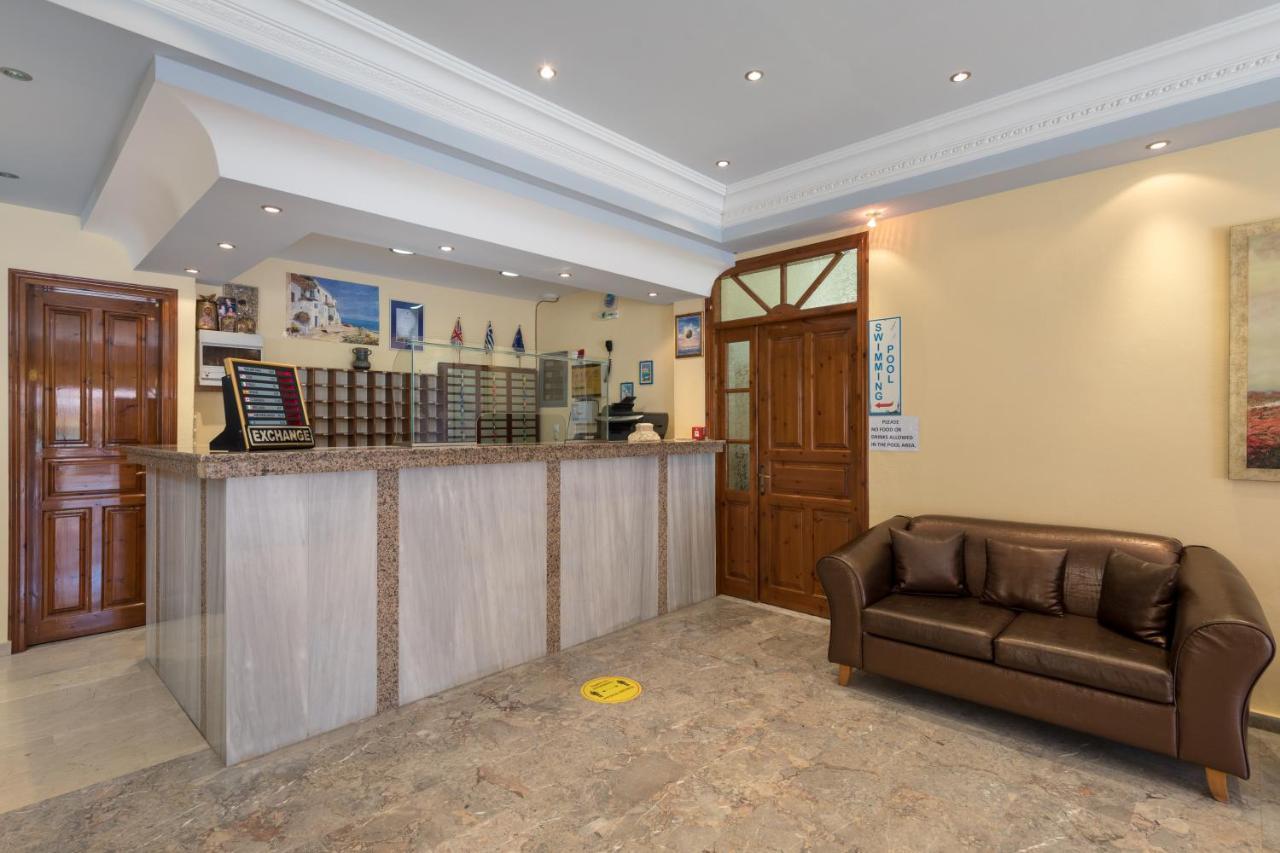 Lefkimi Hotel Kávos Buitenkant foto
