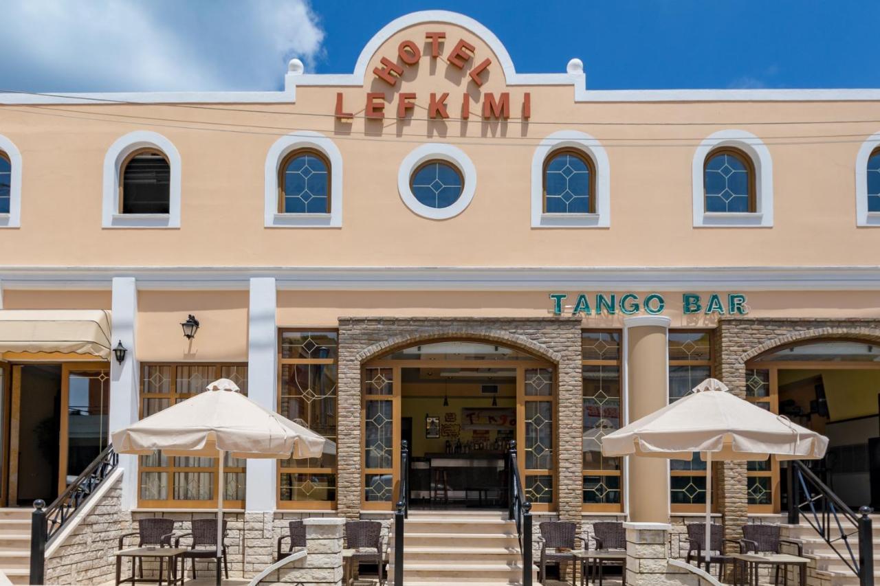 Lefkimi Hotel Kávos Buitenkant foto