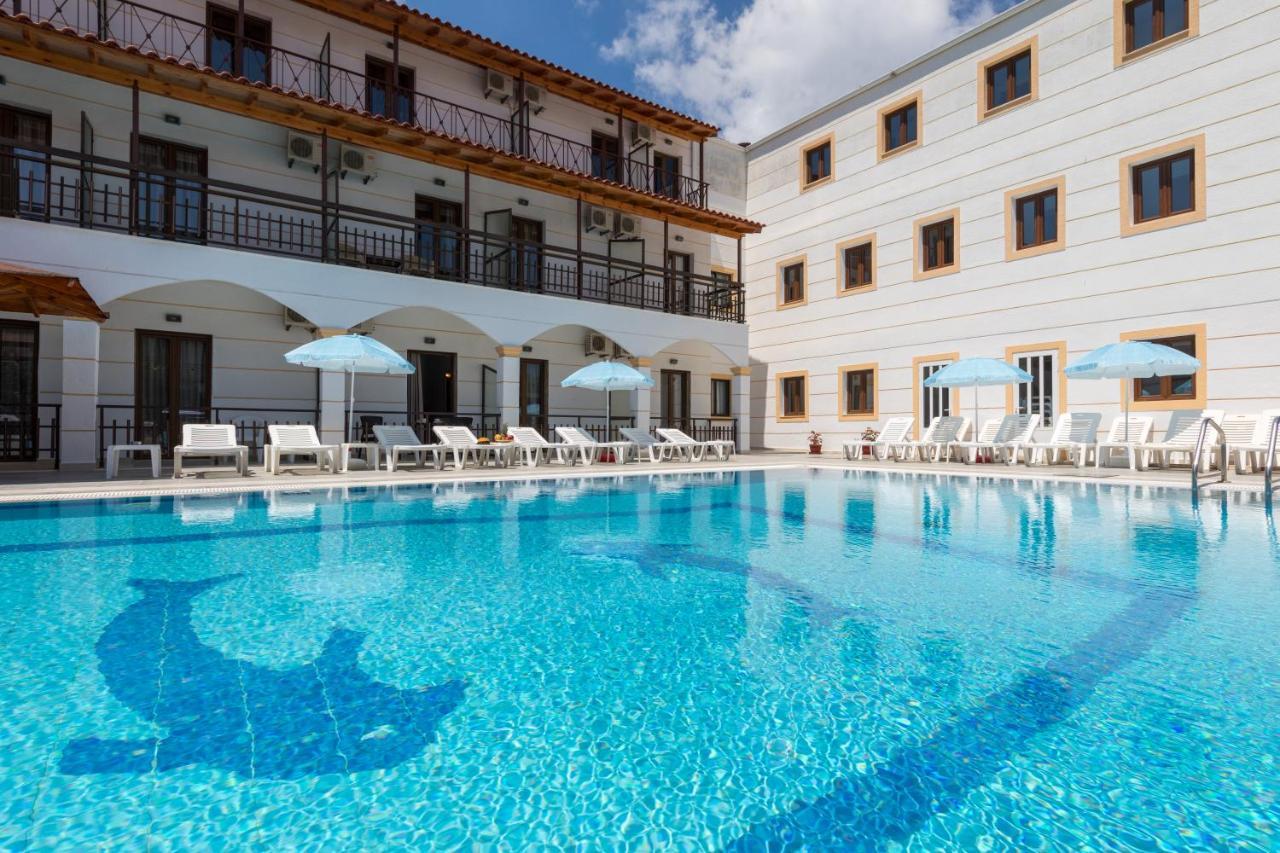 Lefkimi Hotel Kávos Buitenkant foto