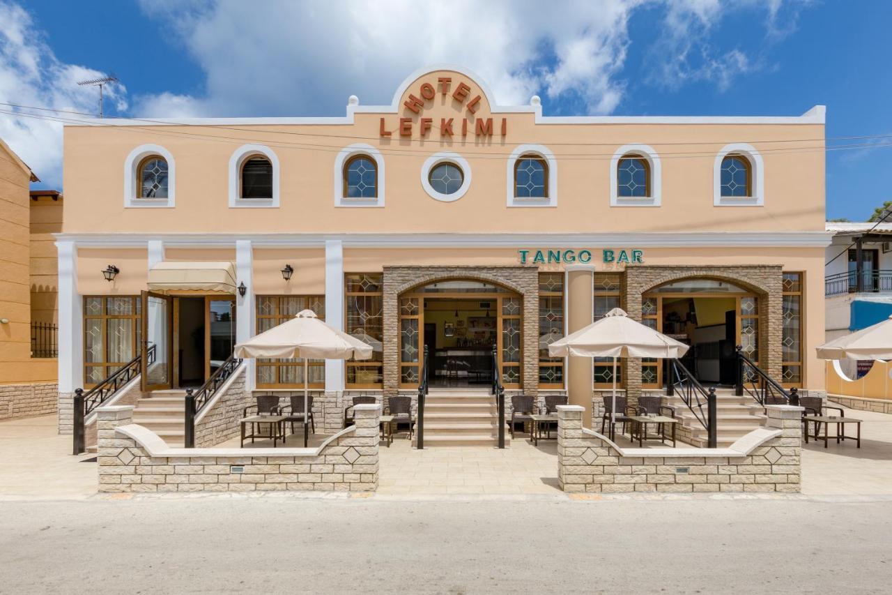 Lefkimi Hotel Kávos Buitenkant foto