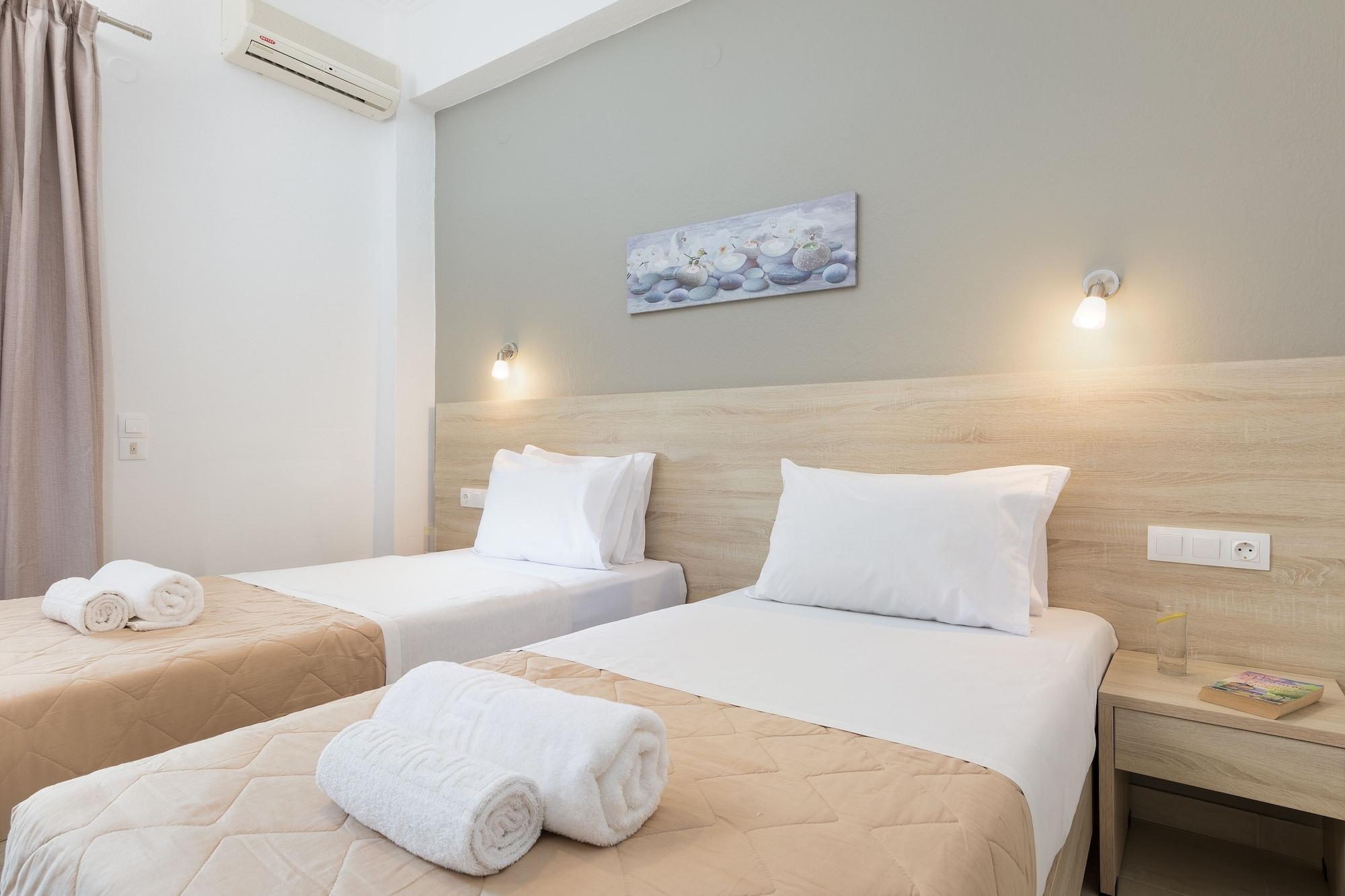 Lefkimi Hotel Kávos Buitenkant foto