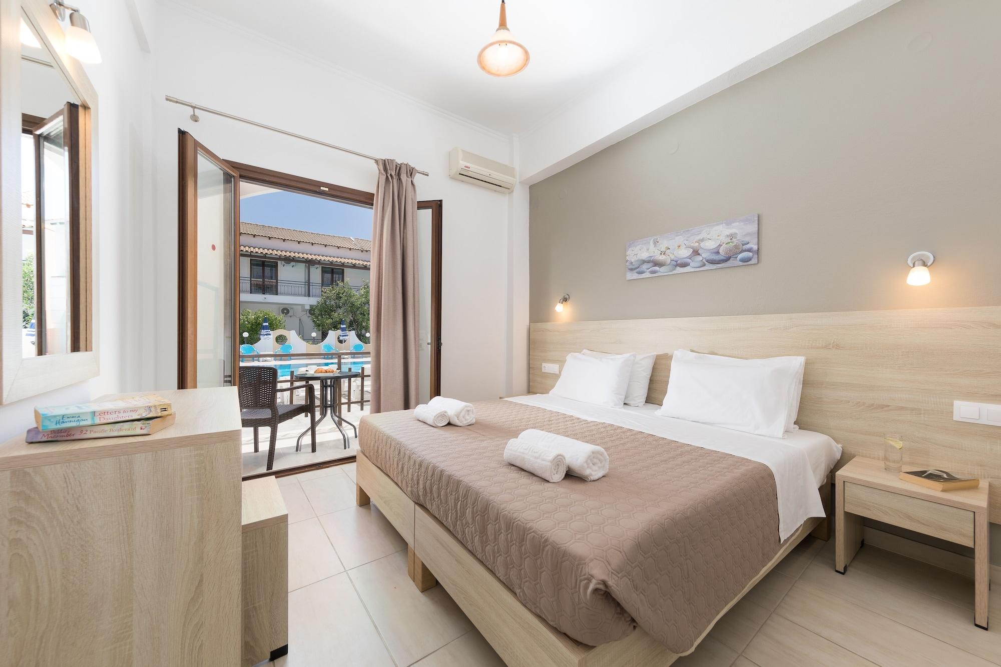 Lefkimi Hotel Kávos Buitenkant foto