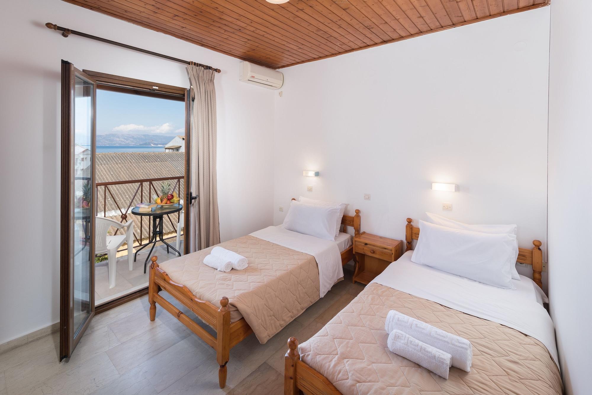 Lefkimi Hotel Kávos Buitenkant foto