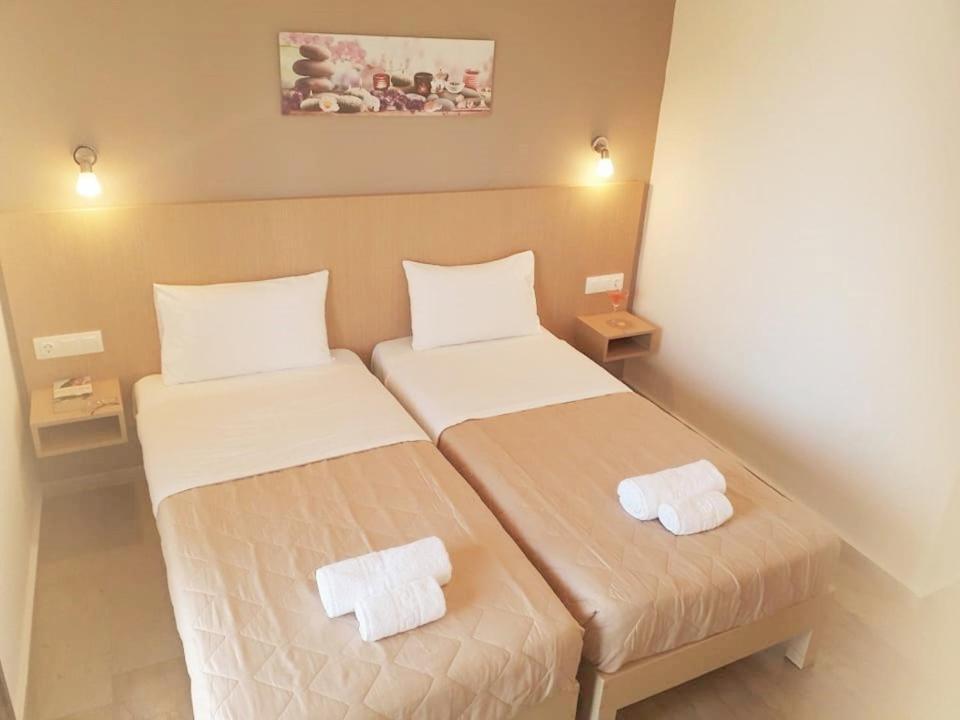 Lefkimi Hotel Kávos Buitenkant foto