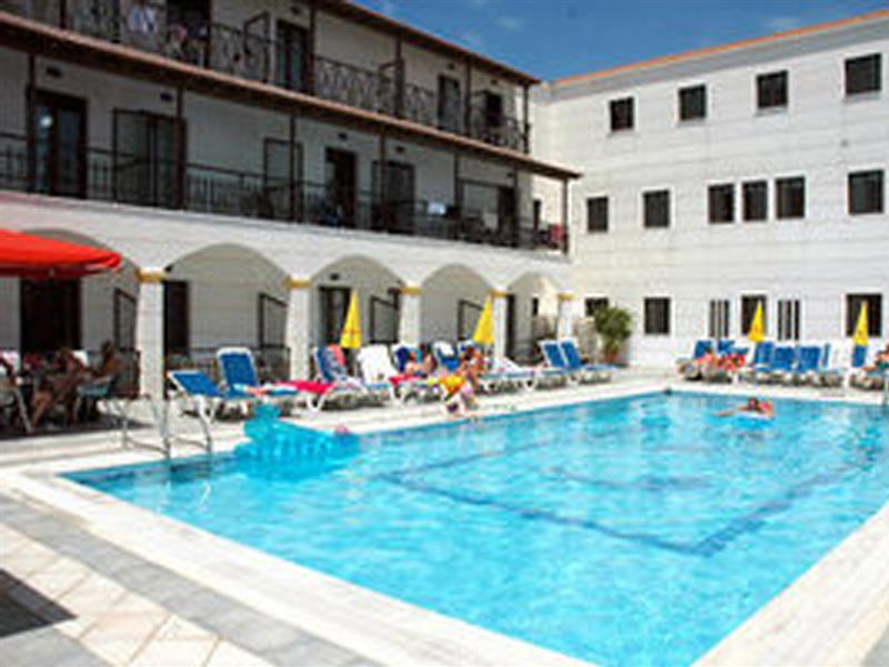 Lefkimi Hotel Kávos Buitenkant foto