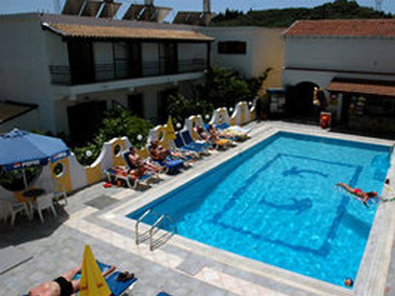 Lefkimi Hotel Kávos Buitenkant foto