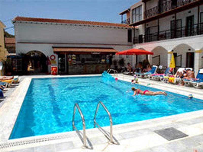Lefkimi Hotel Kávos Buitenkant foto