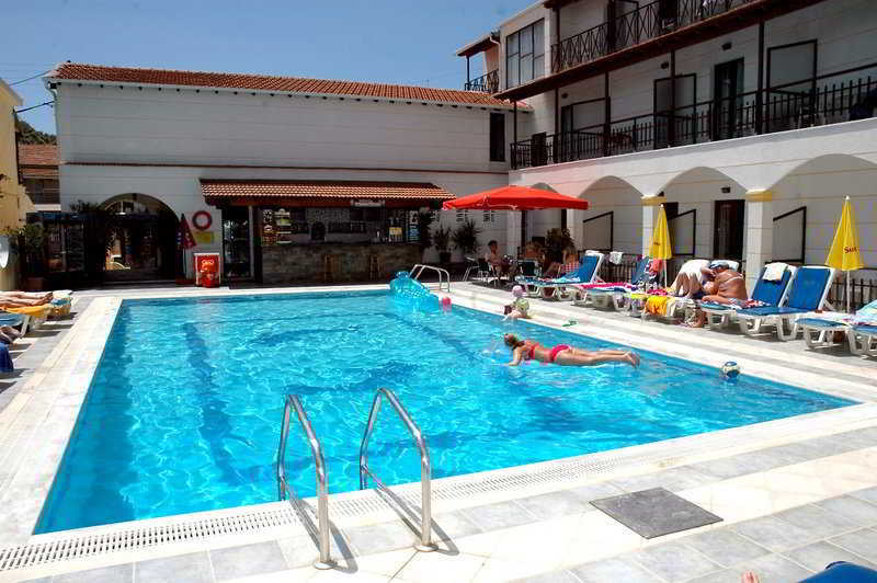 Lefkimi Hotel Kávos Buitenkant foto