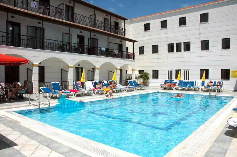 Lefkimi Hotel Kávos Buitenkant foto