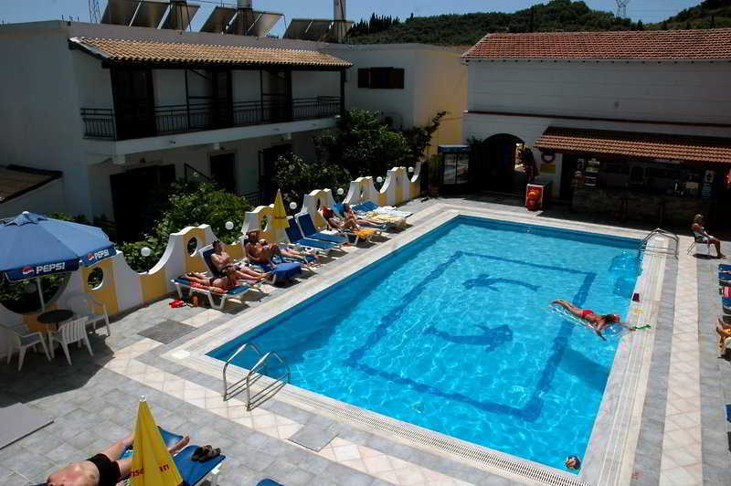 Lefkimi Hotel Kávos Buitenkant foto