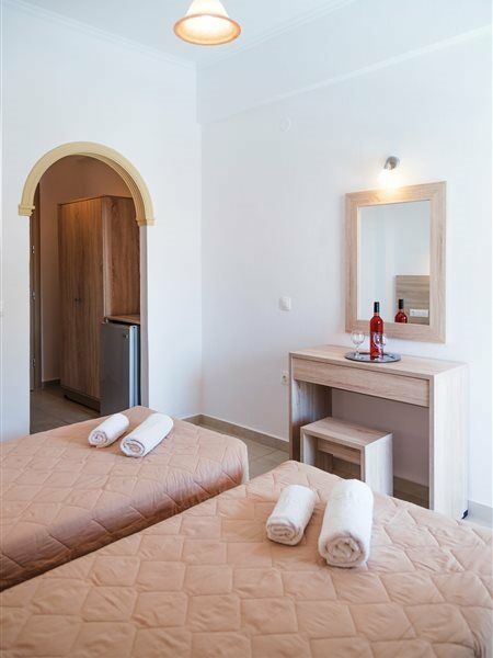 Lefkimi Hotel Kávos Buitenkant foto