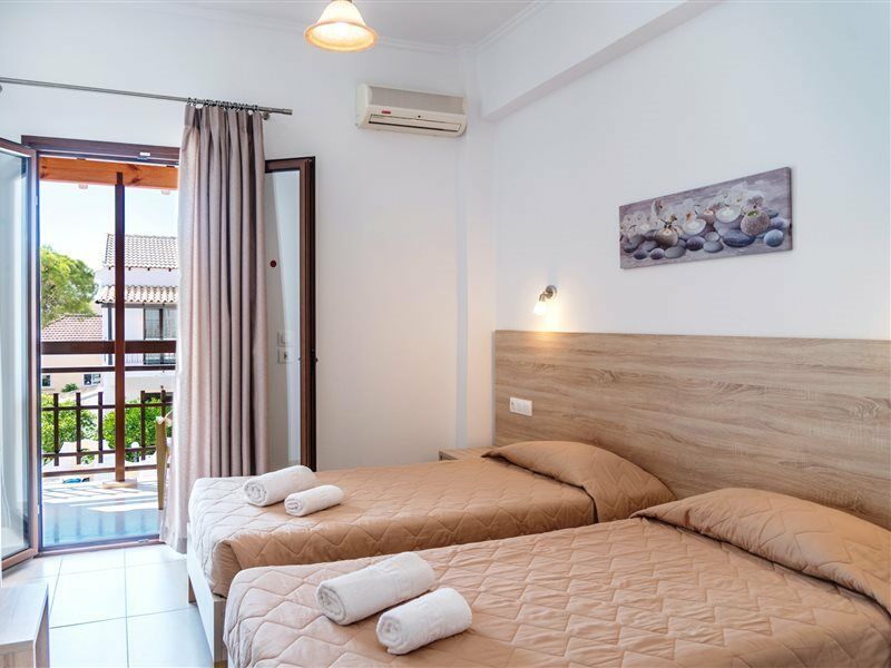 Lefkimi Hotel Kávos Buitenkant foto